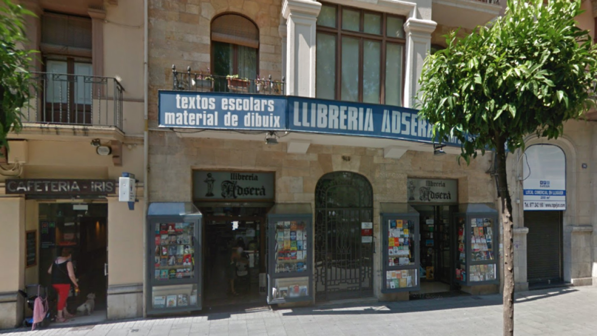 La Llibreria Adserà rep el distintiu de qualitat de 'Llibreria de Referència'