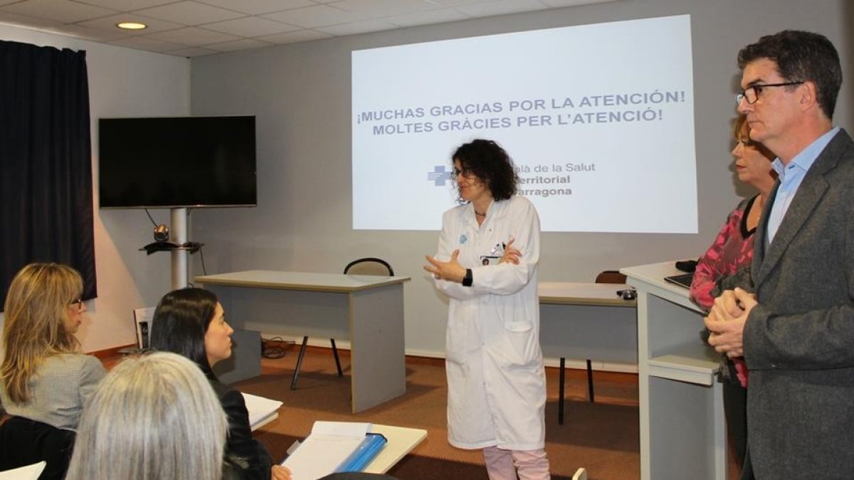 Jornada de puertas abiertas en el ICS Camp de Tarragona para los futuros residentes