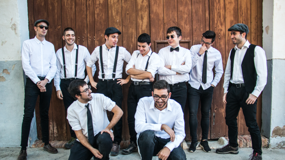 Ska des de la plaça del Mercadal