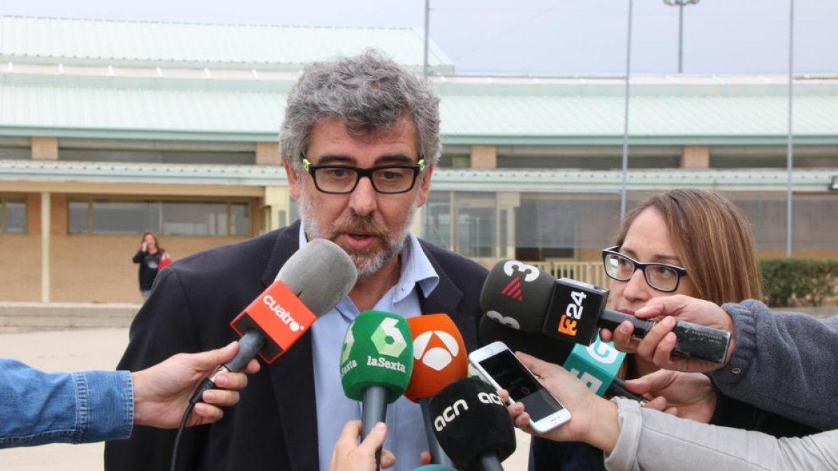 La defensa de Jordi Sànchez anuncia al Suprem que està disposat a deixar l'acta de diputat