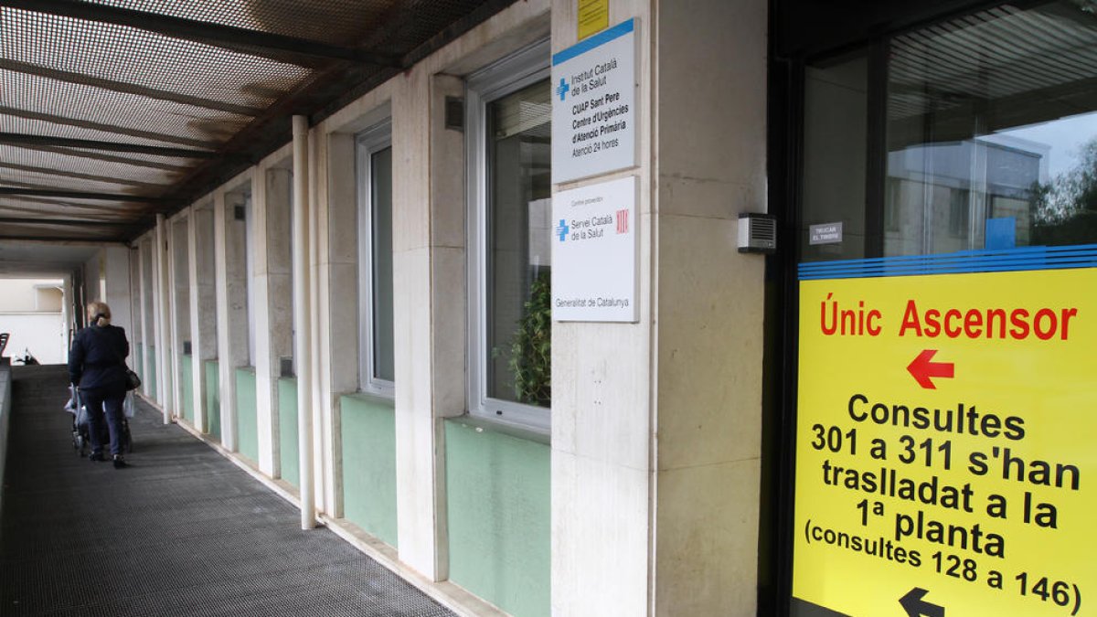 Una jubilació no coberta deixa a l'EAP Reus 1 un únic pediatre per 2.000 nens