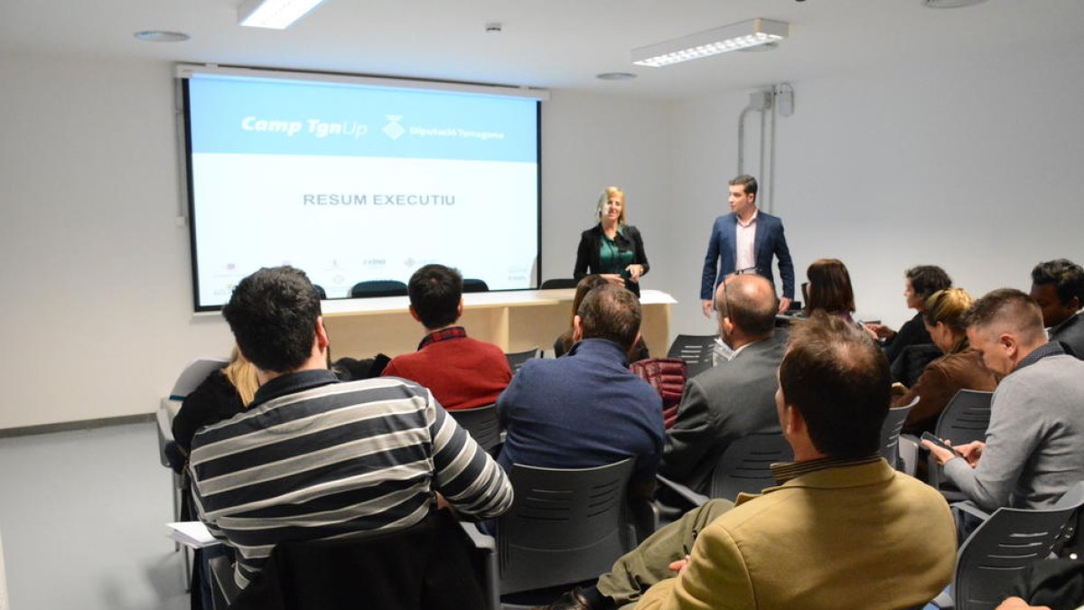 Tret de sortida a l'Acceleradora 'Camp Tgn Up'