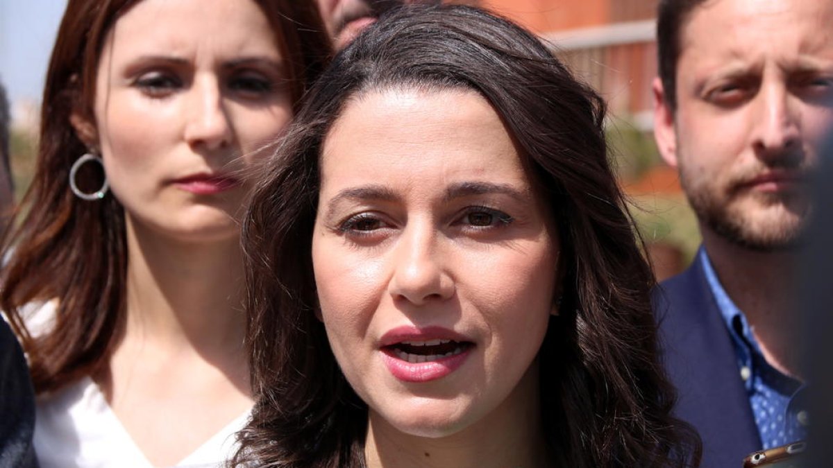 malversació, Inés Arrimadas, compareixença, Montoro, congrés, 1-O