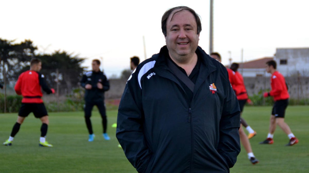 El delegat del Reus arriba als 500 partits