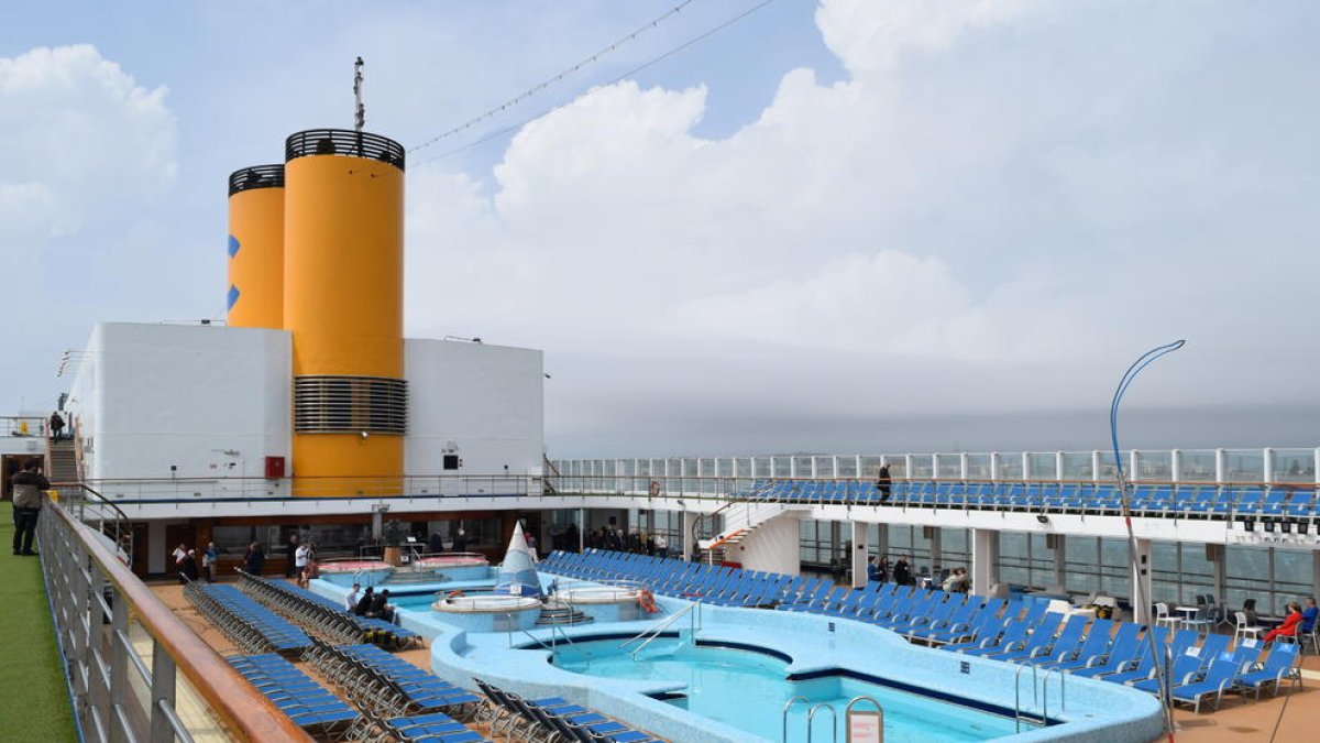 Raffaele D'Ambrosio «Tarragona es la apuesta del presente y del futuro de Costa Cruceros»