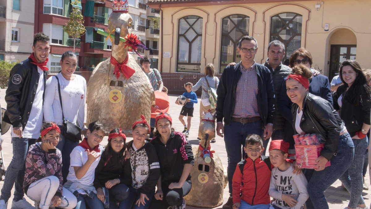 Se presenta la nueva 'àliga petita' de Constantí