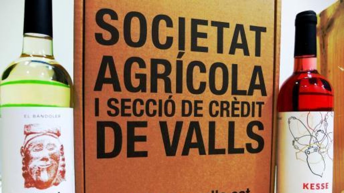 La Cooperativa de Valls treu dos nous vins de la gamma 4 Calçots