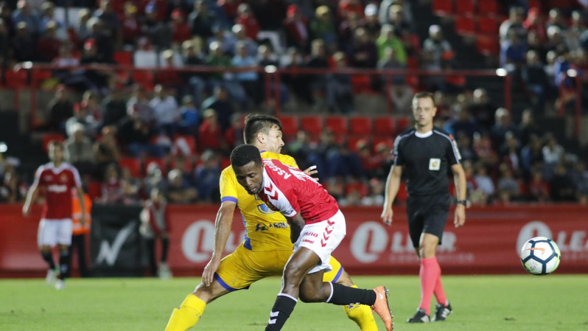 Jean Luc no seguirà al Nàstic