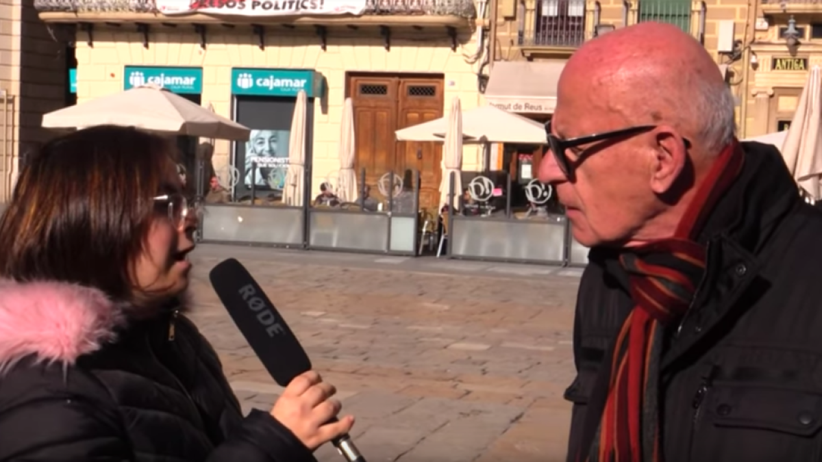 La plaça Mercadal escenari d'un vídeo per celebrar el Dia del Síndrome de Down