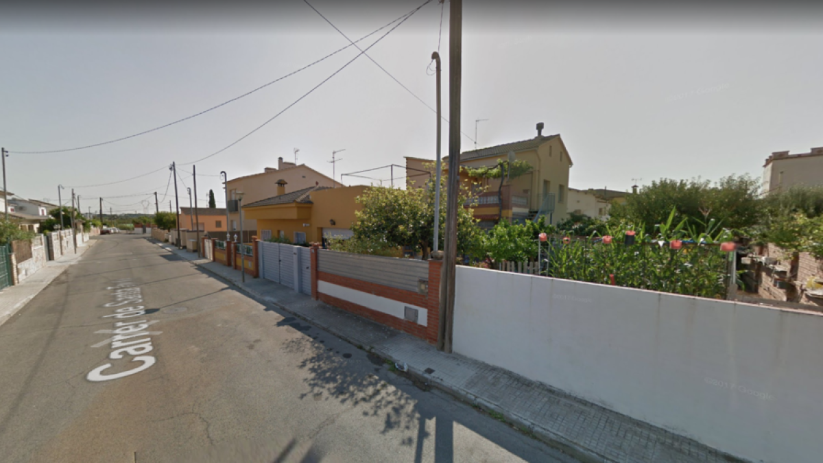 Una dona mor ofegada a Santa Oliva