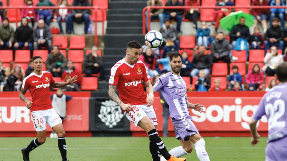 El Nàstic necesita su mejor versión contra el Numancia