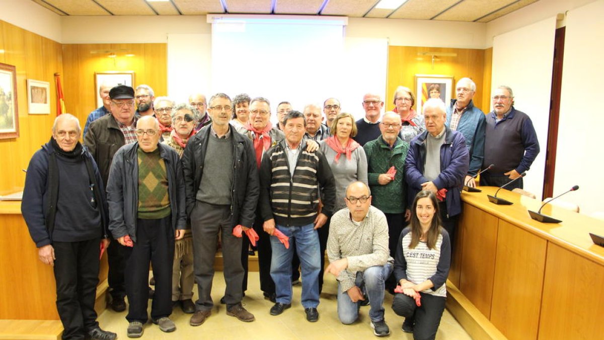 Altafulla homenatja els primers castellers