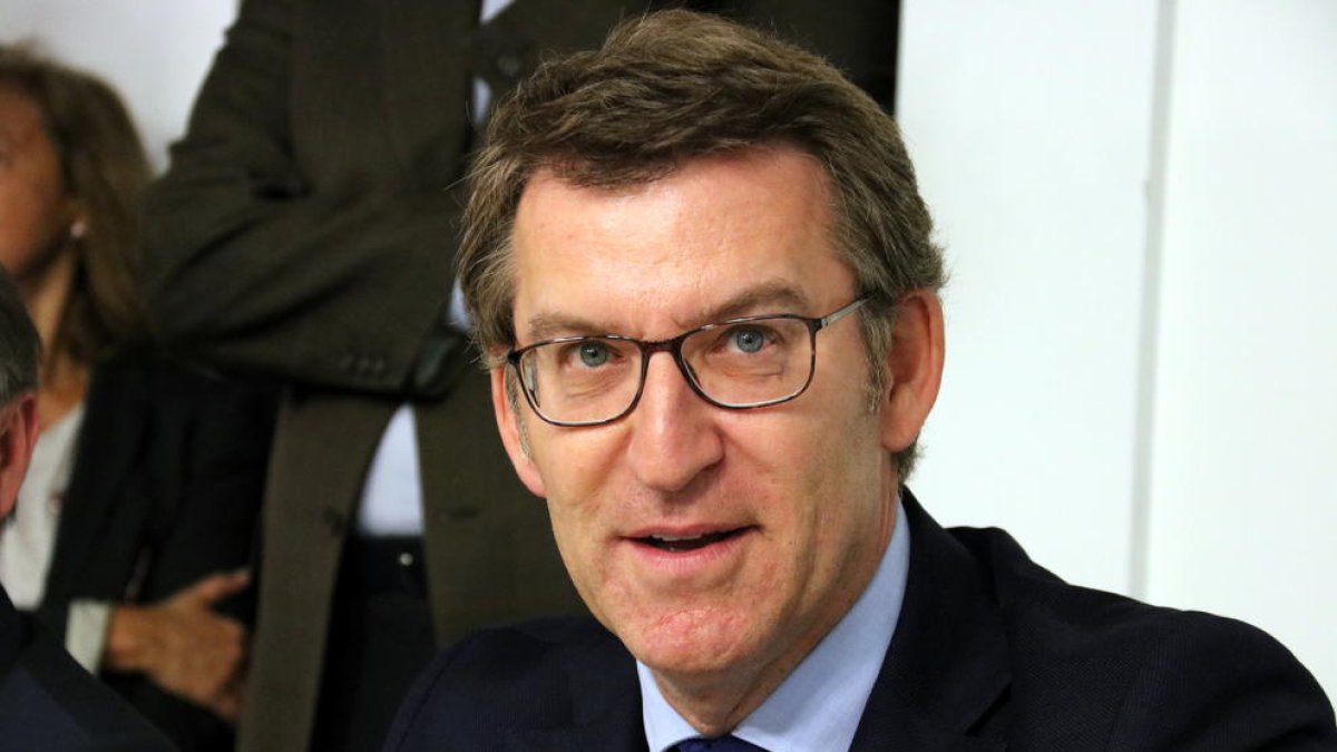 Alberto Núñez Feijoo renuncia a la carrera para sustituir Rajoy al frente del PP
