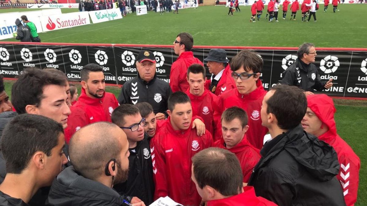 Nàstic i Reus ja han començat la tercera fase de la Lliga Genuine