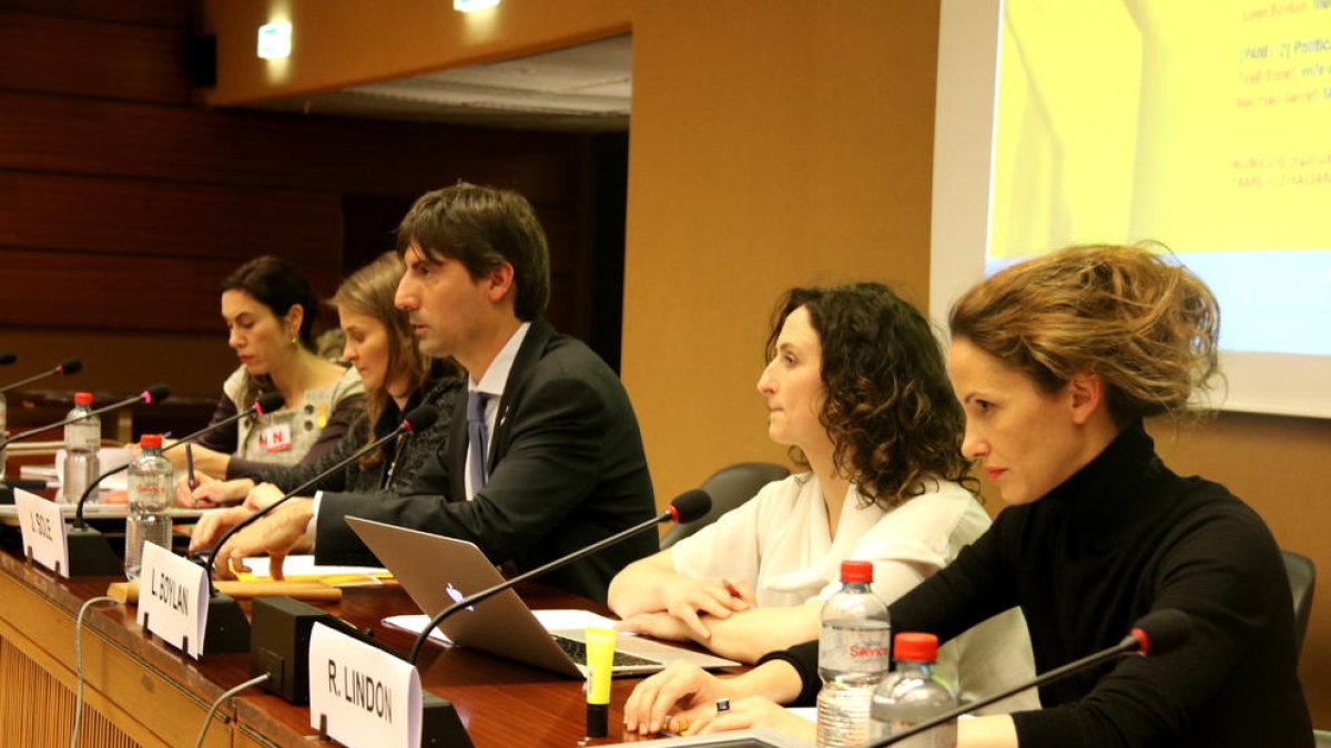 L'ONU alerta que els empresonaments de líders catalans són un «precedent perillós»