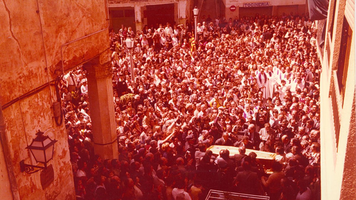 Les despulles de Vidal i Barraquer van arribar a la Catedral avui fa quaranta anys