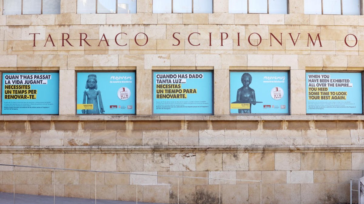 Gran afluencia de personas en el último día del Museo Nacional Arqueológico