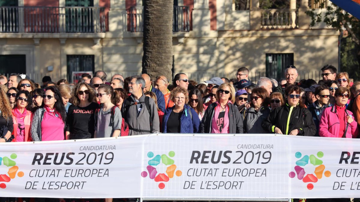 Gairebé 800 persones caminen per la diabetis