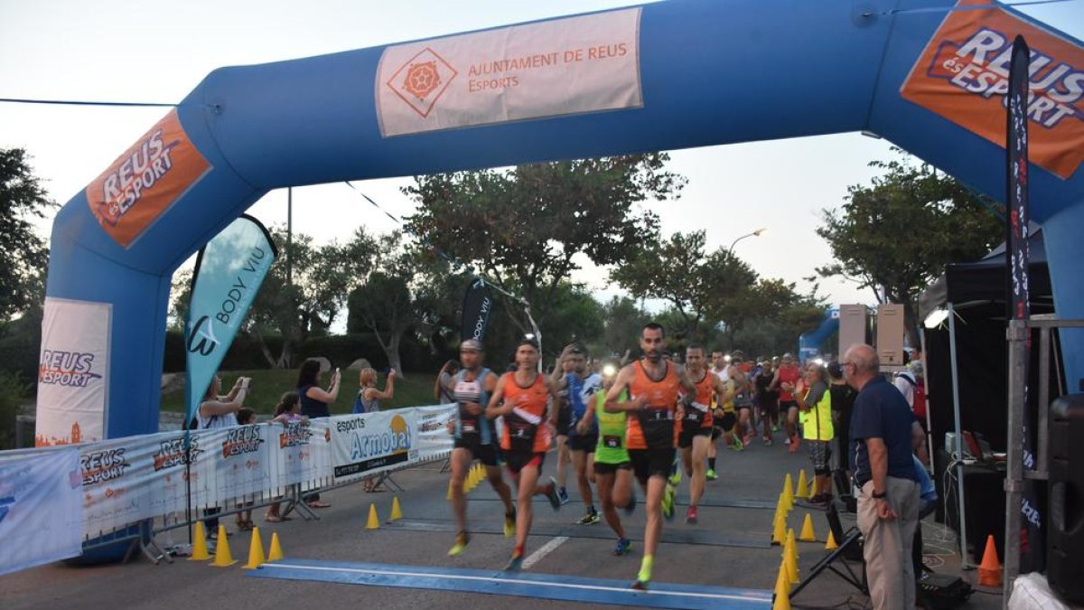 Tot a punt per la 8a Cursa Nocturna de Sant Jaume