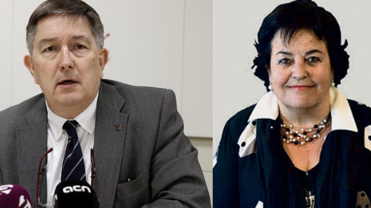 La URV escull avui rector entre Josep Anton Ferré i María José Figueras