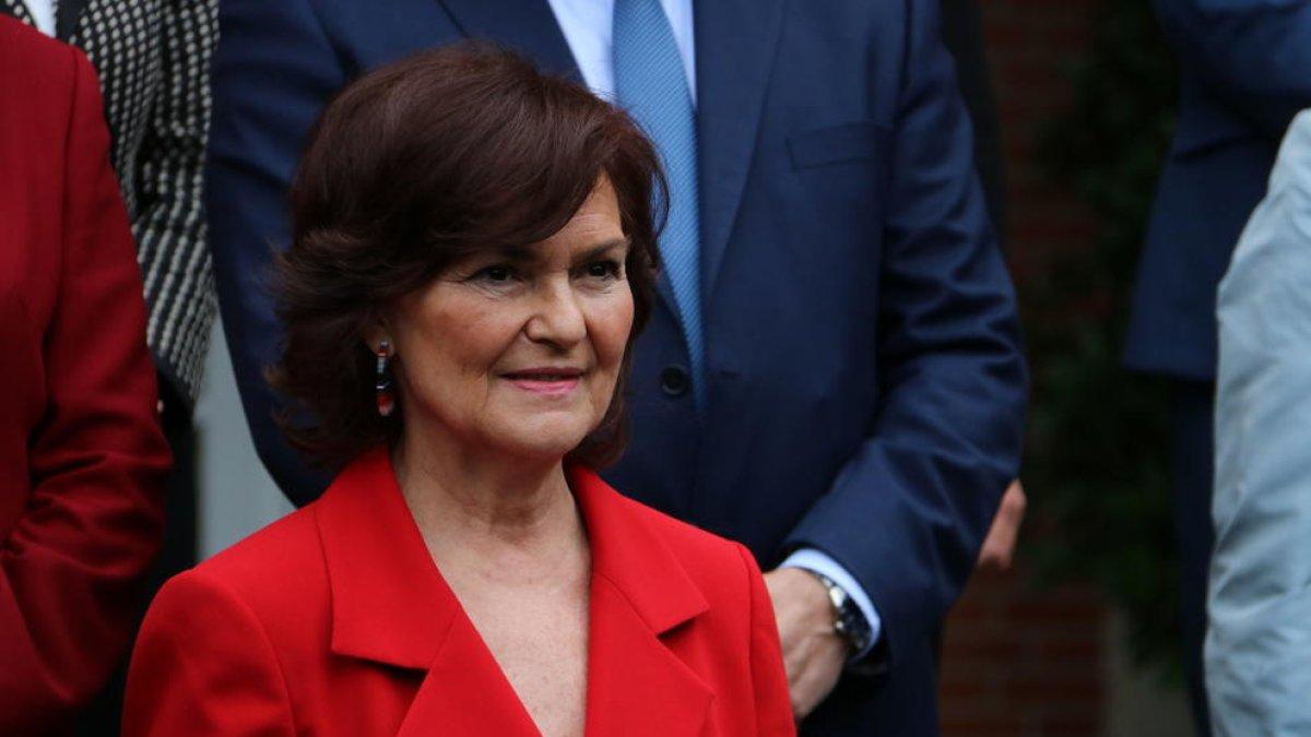 Calvo avisa a los independentistas de que «ningún gobierno de ninguna democracia saca presos de las prisiones»