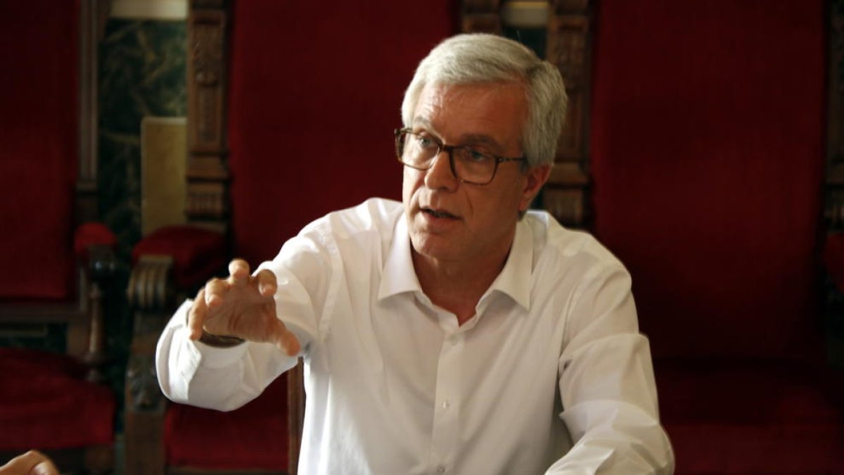 junta de portaveus, Ajuntament de Tarragona, regidora, Josep Fèlix Ballesteros