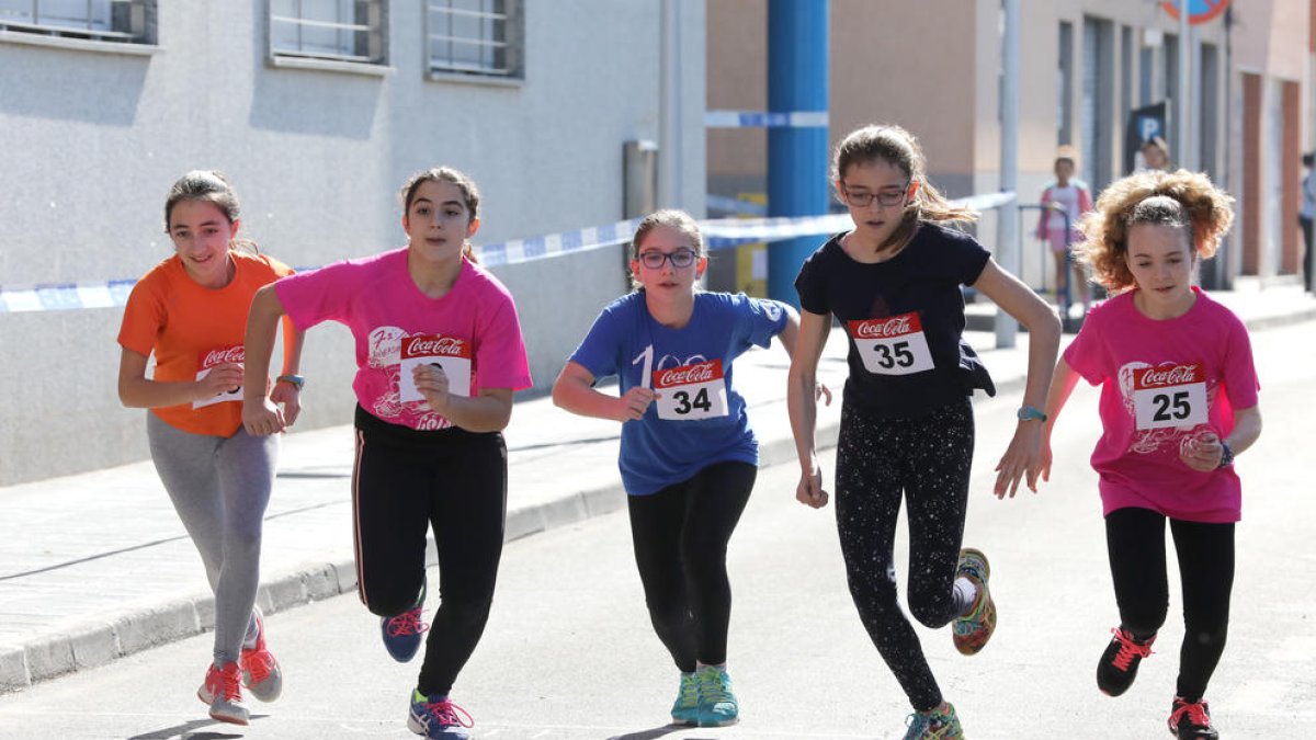 L'escola El Carme celebra el XVI Cros
