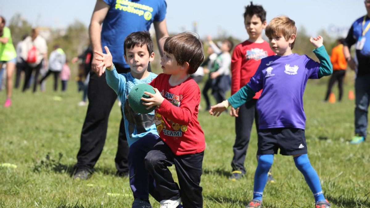 Els Tarraconins Saludables omplen l'Anella Mediterrània
