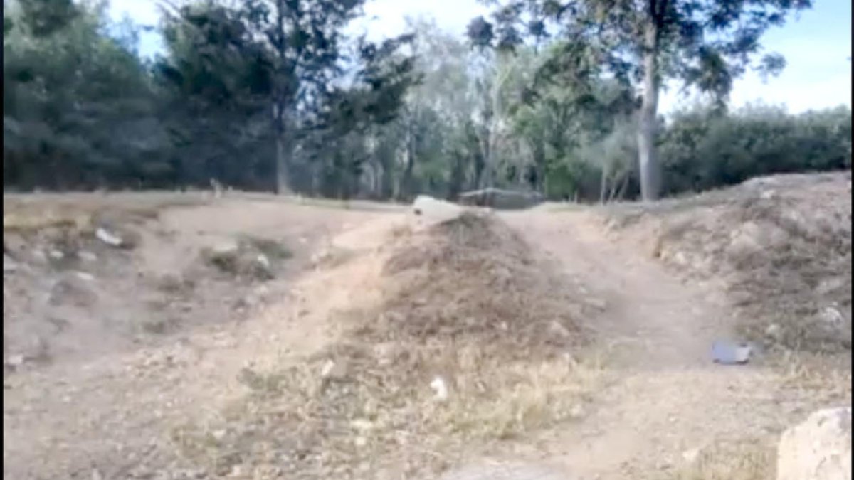 Paseos imposibles por el parque de Sant Pere i Sant Pau