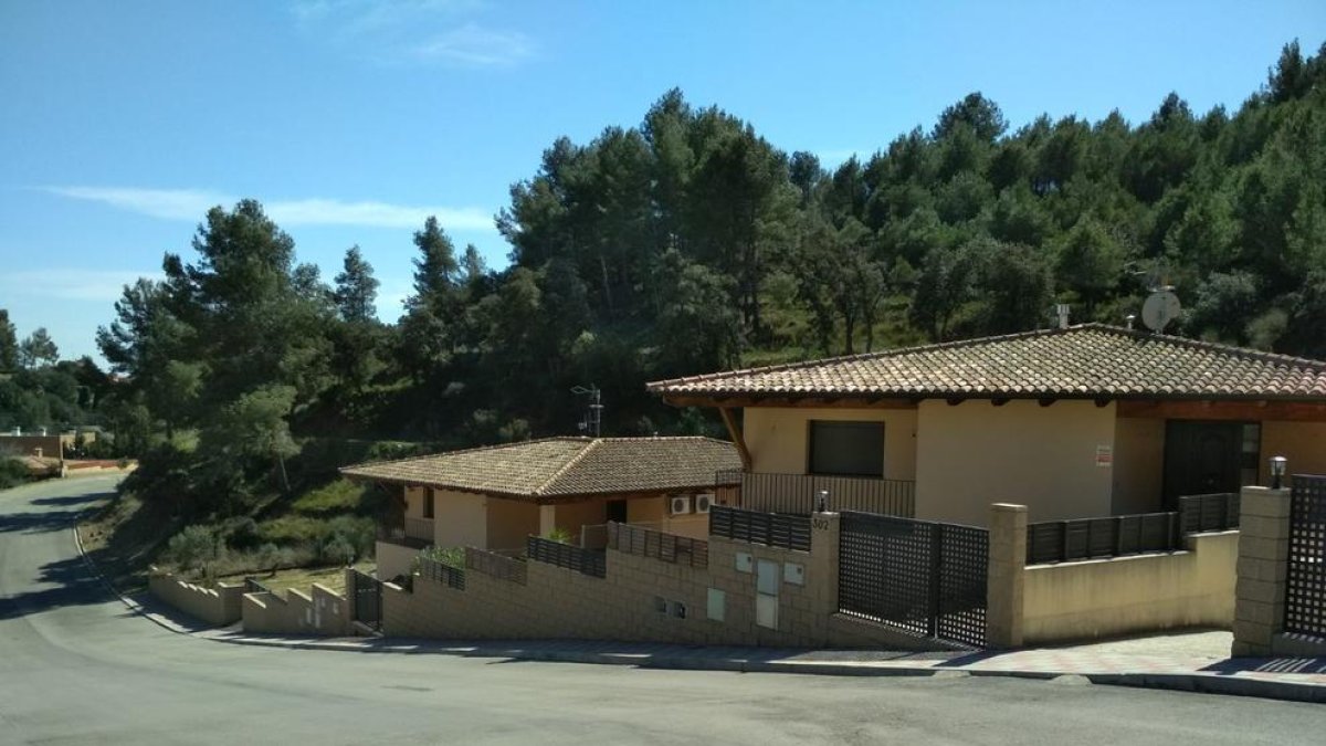 Els Mossos realitzen una macrooperació policial a Riudecanyes