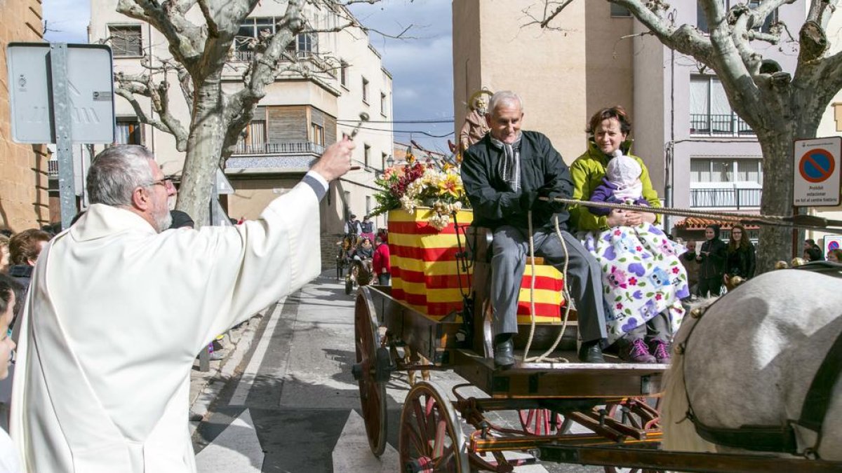 Un centenar de caballerías participarán el domingo en los Tres Tombs de Alcover