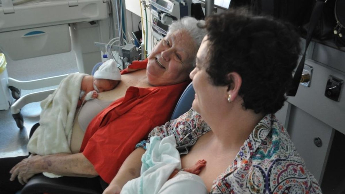 El mètode cangur amb 24 anys d'història a l'Hopistial Joan XXIII