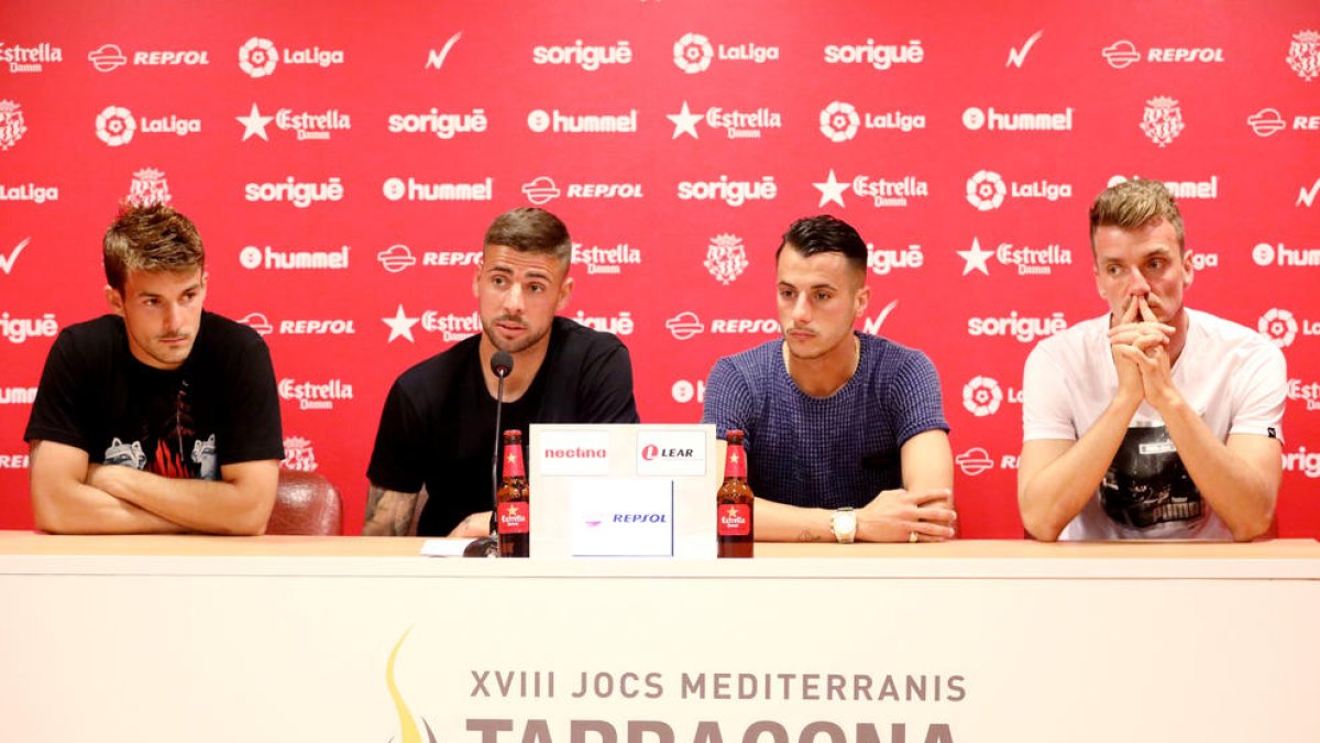 Xavi Molina: «Hem d'estar forts per guanyar aquesta batalla, i la guanyarem»