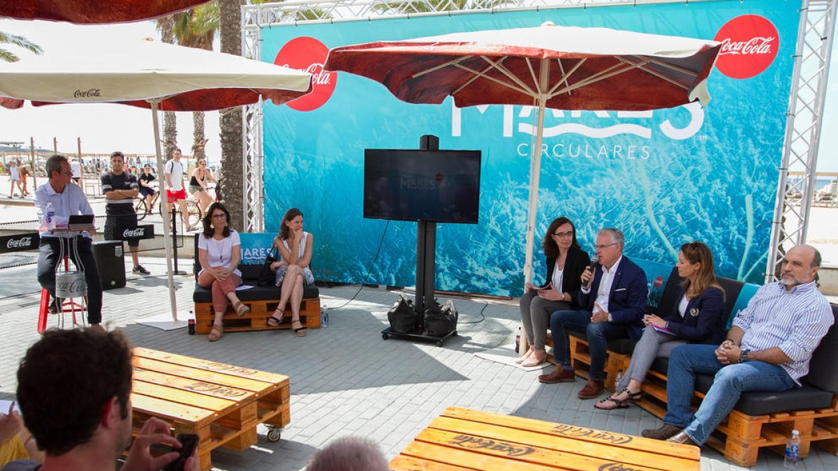 Salou se suma al projecte 'Mares Circulares'