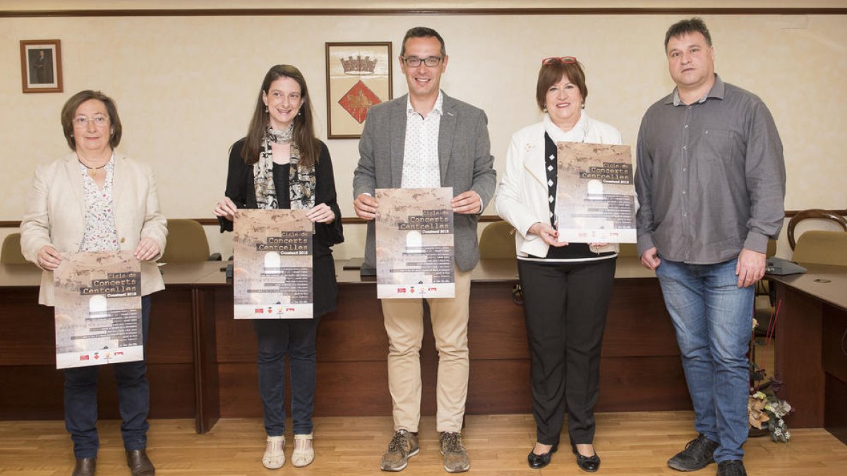 Constantí presenta la 2a edició del Cicle de Concerts a Centcelles