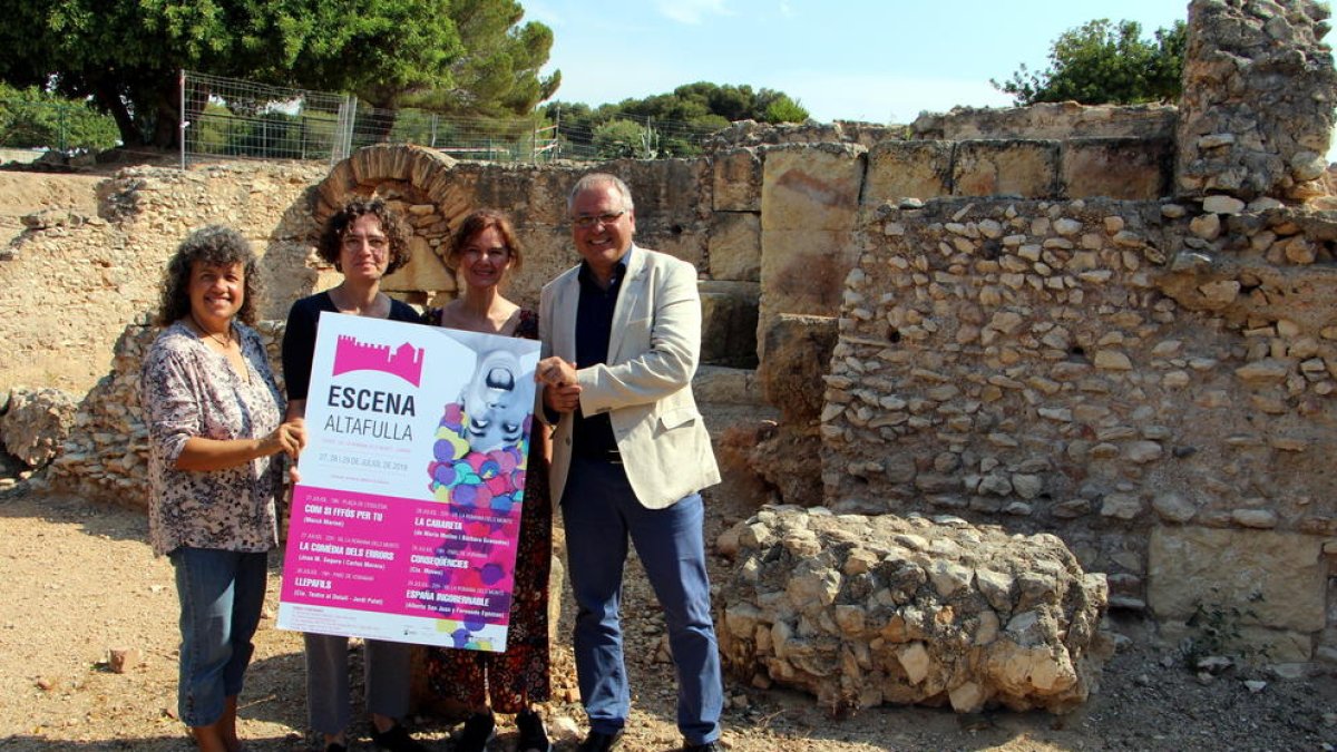 Escena Altafulla apuesta por acercar el teatro de primer nivel a la ciudadanía