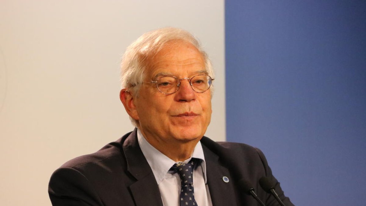 Bélgica reitera en Borrell que la justicia «tiene que jugar su rol, de forma independiente»