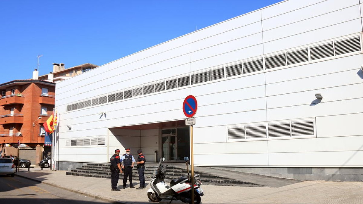 Comisaría, mossos, cornellà