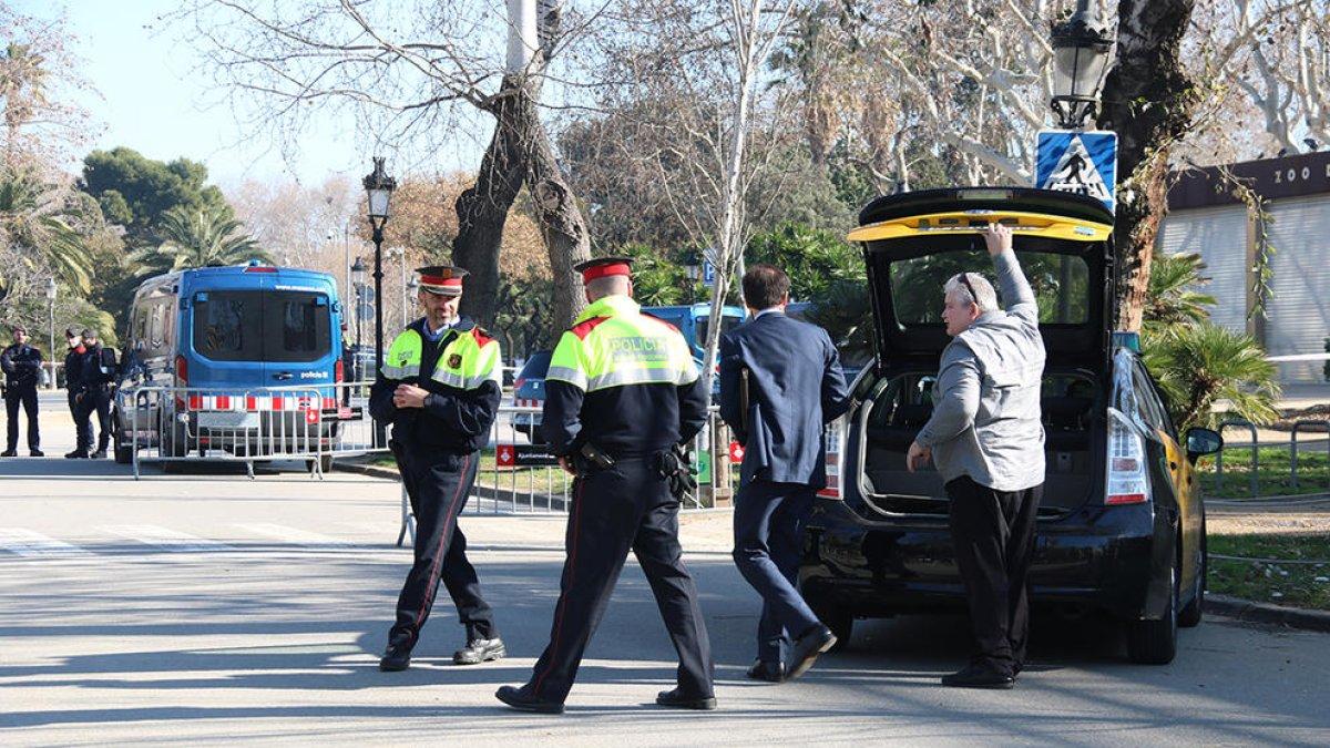 ERC pregunta al govern espanyol pel cost del desplegament policial per buscar Puigdemont
