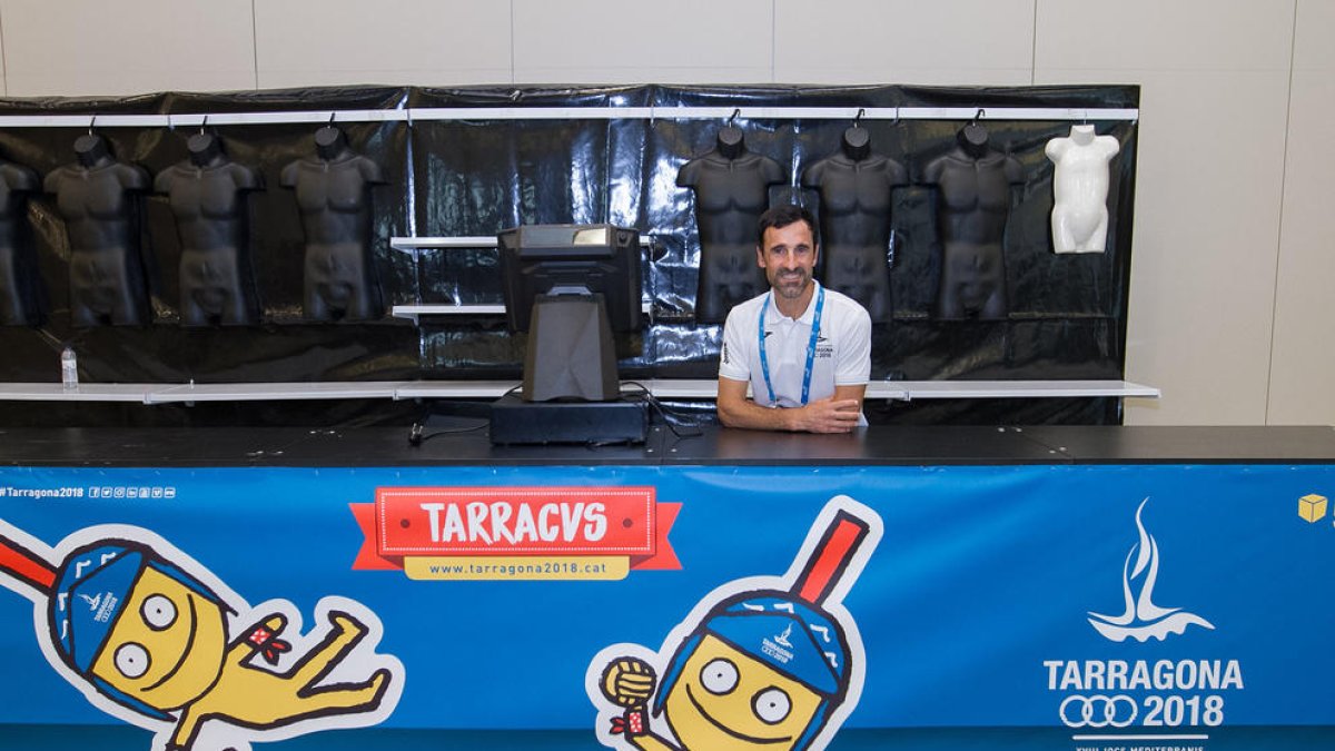 El atleta olímpico Jesús García Bragado, nuevo alcalde de la Villa Mediterránea