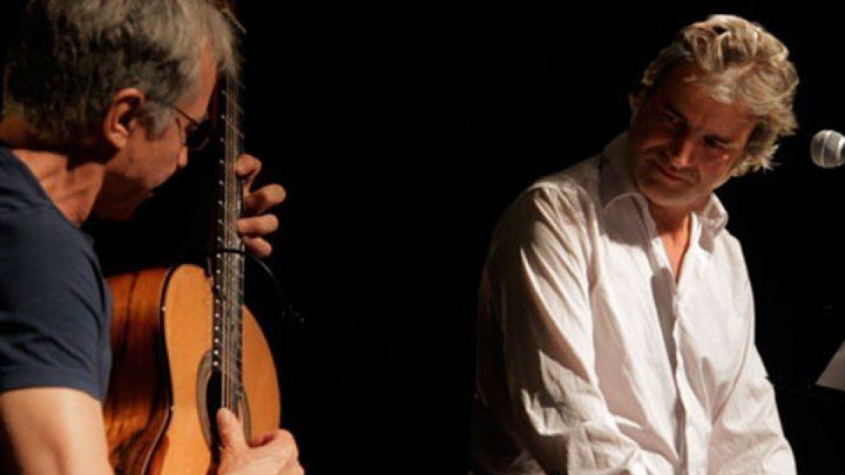 Alberto San Juan, en el festival Escena