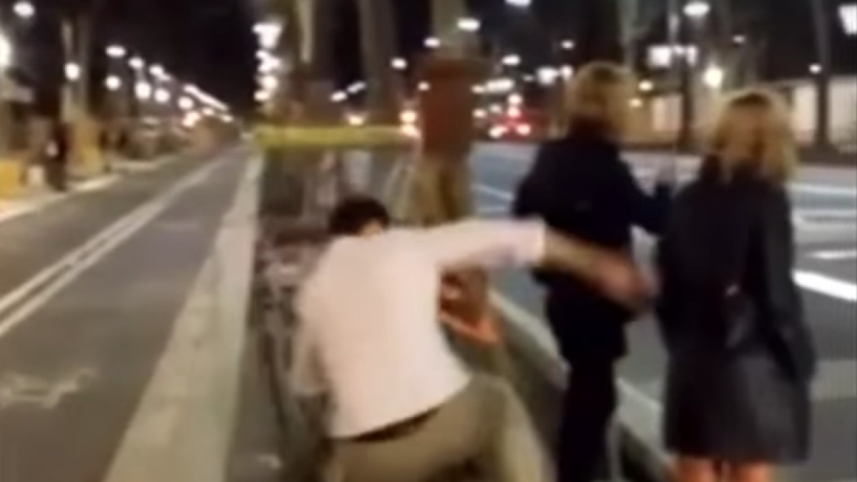 L'autor de la puntada a una noia a Diagonal haurà d'indemnitzar-la amb 48.000 euros