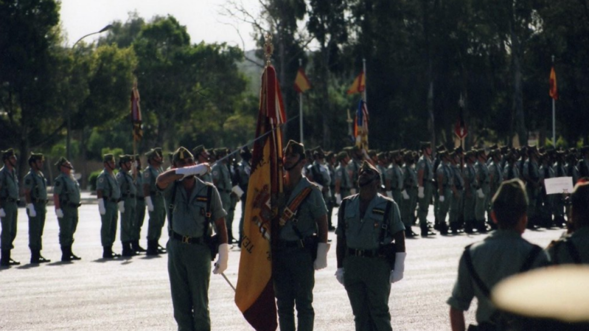 Muere atropellado un legionario cuando participaba en un ejercicio de maniobras