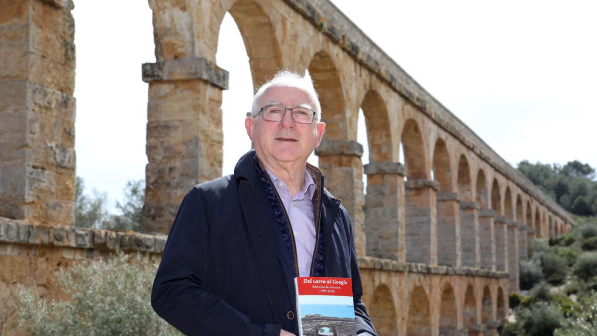 «El llibre és un llegat dels meus pensaments que deixo a la néta»