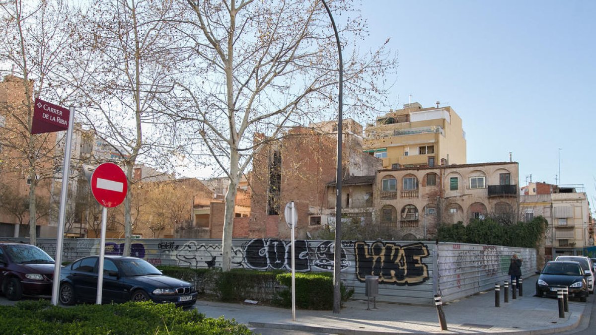 El projecte d'Hort d'en Ros obrirà el carrer de la Riba al Camí de Valls