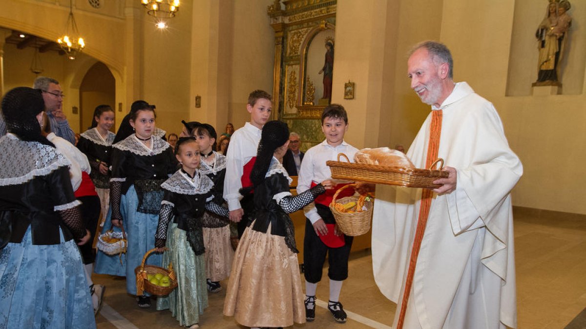 Vila-seca celebra Sant Isidre, la Festa Local de la Pagesia