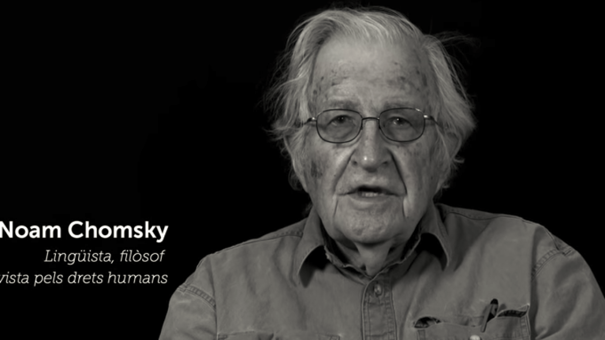 Chomsky, Guardiola y otras personalidades piden la libertad para los políticos encarcelados