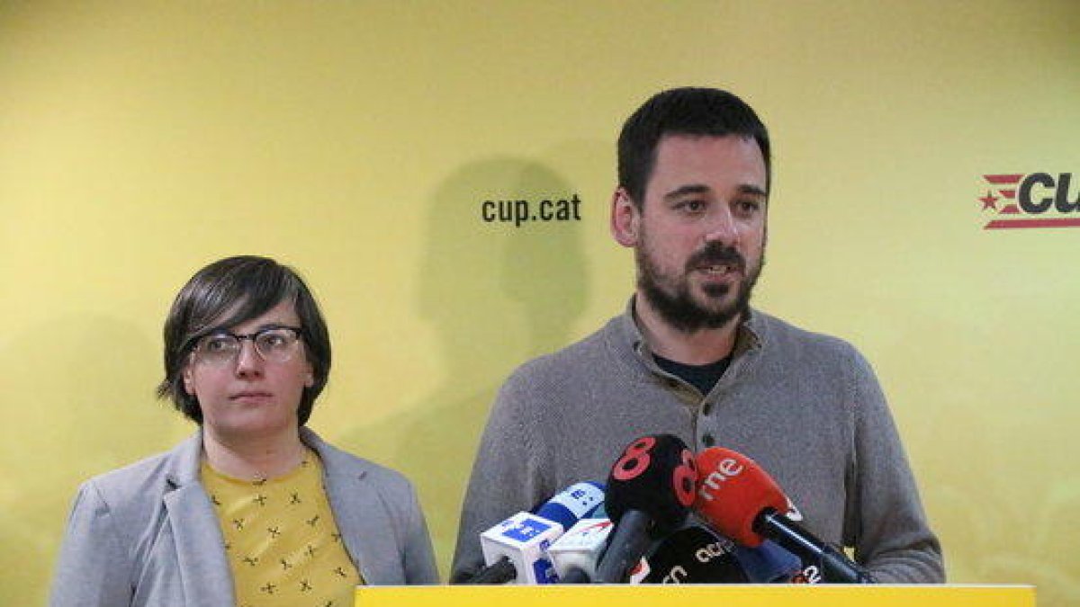 La CUP decidirà a les 3 de la tarda si dóna suport a Turull