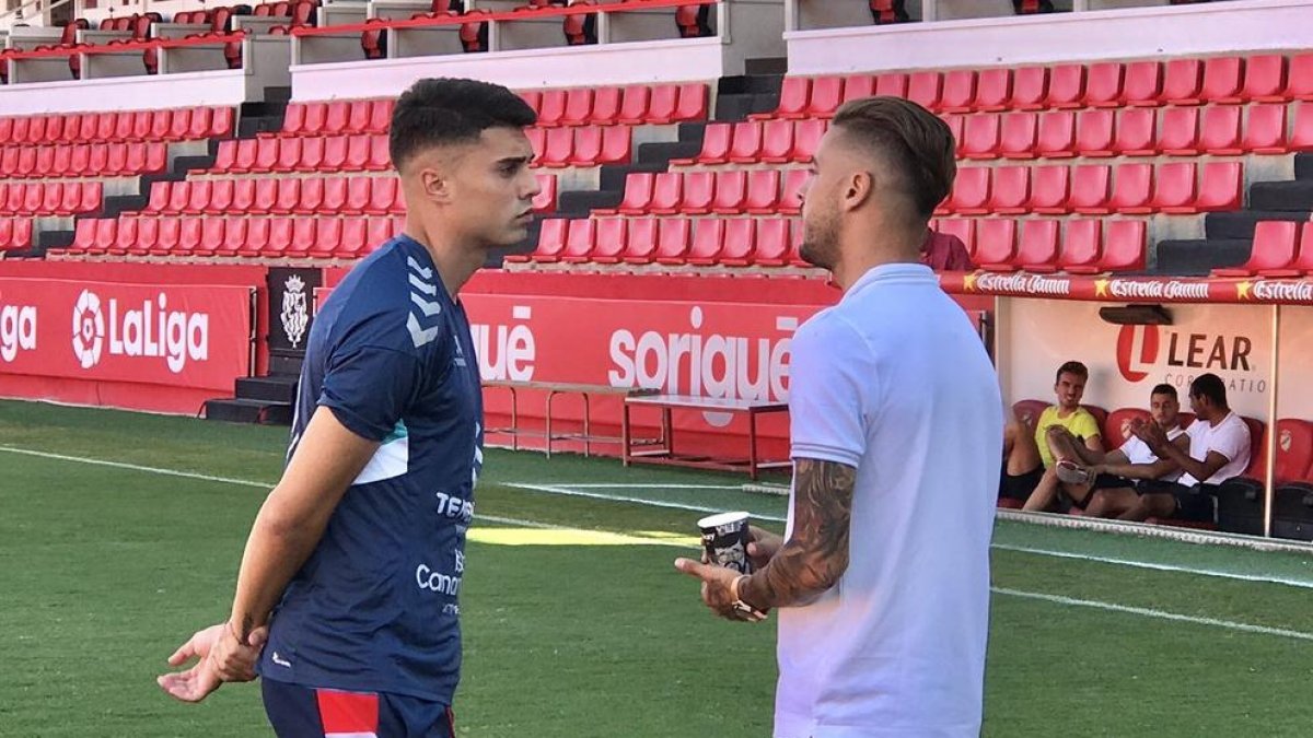 Vuelve Naranjo... como suplente