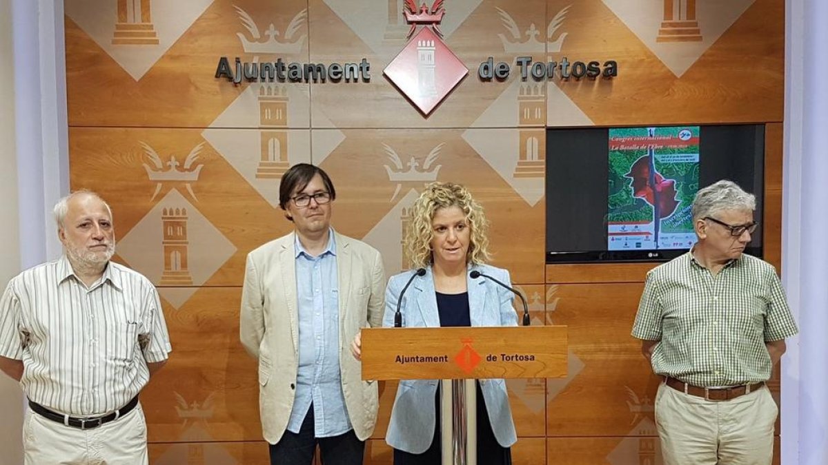 El Congreso Internacional de la Batalla del Ebro apuesta por recuperar la memoria histórica local silenciada todavía por el miedo